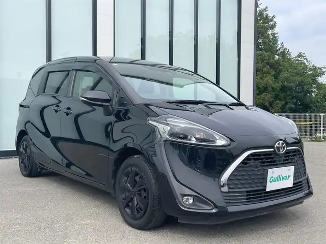 トヨタ シエンタ G セーフティエディションⅡ 大阪府 2021(令3)年 6.8万km ブラックマイカ 社外ナビ/   TV/CD/DVD/Bluetooth/USB/バックモニター/衝突軽減ブレーキ/横滑り防止装置/コーナーセンサー/両側パワースライドドア/アイドリングストップ/オートマチックハイビーム/レーントレーシングアシスト/ステアリングスイッチ/純正15インチアルミホイール/純正フロアマット/プッシュスタート/スマートキー/ＥＴＣ/ＬＥＤライト/禁煙車