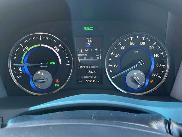 トヨタ アルファードハイブリット SR 道東・釧路十勝 2015(平27)年 9.6万km ブラック ・4WD/・純正9インチメモリナビ/（DVD・CD・フルセグ・Bluetooth・ラジオ・SD）/・バックカメラ/・純正10インチフリップダウンモニター/・JBLサウンドシステム/・衝突軽減ブレーキ/・レーダークルーズコントロール/・パワーバックドア/・前席パワーシート/・両側パワースライドドア/・ハーフレザーシート/・ウッドコンビハンドル/・ステアリングリモコン/・横滑り防止装置/・HIDヘッドライト/・フォグライト/・ウィンカーミラー/・電動格納ミラー/・オットマンシート（助手席/2列目）/・ドライブレコーダー/・ビルトインETC/・ドアバイザー/・純正フロアマット/・スマートキー/・エンジンプッシュスタート/・純正17インチアルミホイール