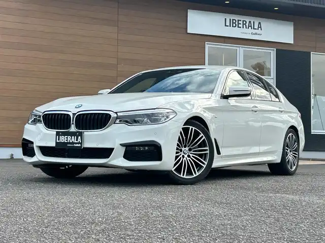 ＢＭＷ ５２３ｄ Mスポーツ 宮崎県 2019(令1)年 4.2万km アルピンホワイトⅢ 純正ナビゲーション/・Bluetooth/・CD DVD/・AM/FM/・USB/・フルセグTV/アダプティブクルーズコントロール/ワイヤレスチャージ/アンビエントライト/ブラインドスポットモニター/革巻きステアリング/・パドルシフト/D/N席パワーシート/パワーバックドア/純正１９インチアルミホイール/全方位カメラ/キーレスエントリー/・スマートキー
