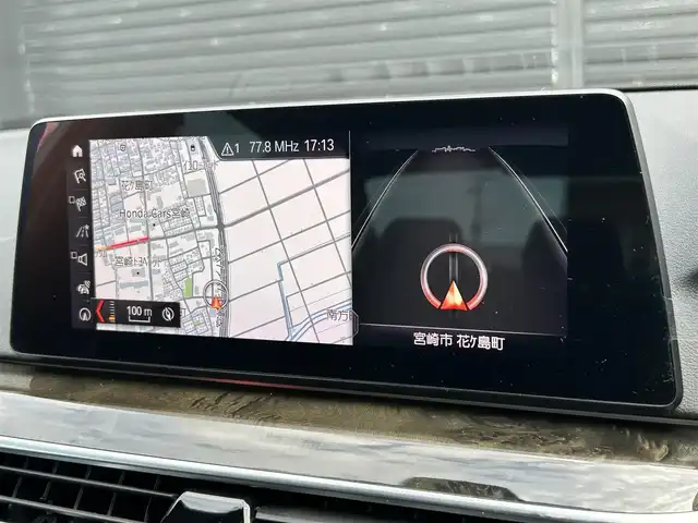 ＢＭＷ ５２３ｄ Mスポーツ 宮崎県 2019(令1)年 4.2万km アルピンホワイトⅢ 純正ナビゲーション/・Bluetooth/・CD DVD/・AM/FM/・USB/・フルセグTV/アダプティブクルーズコントロール/ワイヤレスチャージ/アンビエントライト/ブラインドスポットモニター/革巻きステアリング/・パドルシフト/D/N席パワーシート/パワーバックドア/純正１９インチアルミホイール/全方位カメラ/キーレスエントリー/・スマートキー