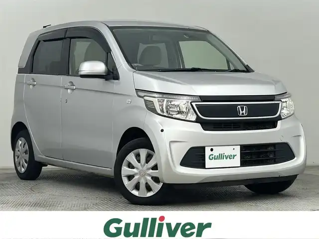 ホンダ Ｎ ＷＧＮ G 道央・札幌 2015(平27)年 9.9万km カトラリーシルバーM ・４WD/・ギャザーズオーディオ/・バックカメラ/・コーナーセンサー/・プッシュスタート/・スマートキー/・横滑り防止/・純正フロアマット/・ドアバイザー