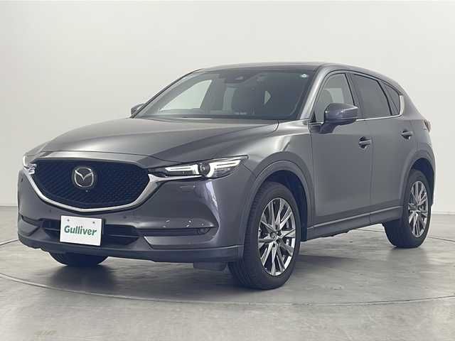 マツダ ＣＸ－５ XD エクスクルーシブモード 群馬県 2018(平30)年 3.6万km マシーングレープレミアムM 純正ナビ　全周囲カメラ　ＢＯＳＥサウンド　サンルーフ　ＥＴＣ　ドラレコ　レザーシート　シートヒーター　エアシート　パワーシート　電動リアゲート　ＢＳＭ　アダプティブクルーズコントロール　禁煙車