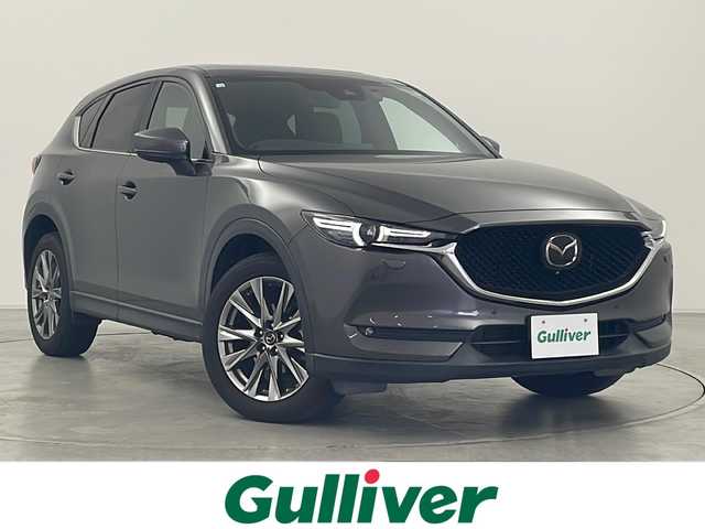 マツダ ＣＸ－５ XD エクスクルーシブモード 群馬県 2018(平30)年 3.6万km マシーングレープレミアムM 純正ナビ　全周囲カメラ　ＢＯＳＥサウンド　サンルーフ　ＥＴＣ　ドラレコ　レザーシート　シートヒーター　エアシート　パワーシート　電動リアゲート　ＢＳＭ　アダプティブクルーズコントロール　禁煙車