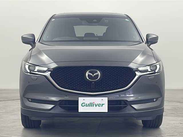 マツダ ＣＸ－５ XD エクスクルーシブモード 群馬県 2018(平30)年 3.6万km マシーングレープレミアムM 純正ナビ　全周囲カメラ　ＢＯＳＥサウンド　サンルーフ　ＥＴＣ　ドラレコ　レザーシート　シートヒーター　エアシート　パワーシート　電動リアゲート　ＢＳＭ　アダプティブクルーズコントロール　禁煙車