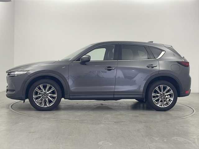 マツダ ＣＸ－５ XD エクスクルーシブモード 群馬県 2018(平30)年 3.6万km マシーングレープレミアムM 純正ナビ　全周囲カメラ　ＢＯＳＥサウンド　サンルーフ　ＥＴＣ　ドラレコ　レザーシート　シートヒーター　エアシート　パワーシート　電動リアゲート　ＢＳＭ　アダプティブクルーズコントロール　禁煙車