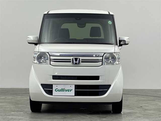 ホンダ Ｎ ＢＯＸ G ターボ SSパッケージ 群馬県 2016(平28)年 7.3万km プレミアムホワイトパールⅡ 衝突被害軽減ブレーキ　純正７インチナビ　バックカメラ　クルーズコントロール　ＨＩＤライト　オートライト　シートヒーター　パドルシフト　ステアリングリモコン　スマートキー　ビルトインＥＴＣ　禁煙車