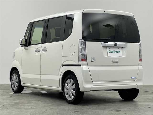 ホンダ Ｎ ＢＯＸ G ターボ SSパッケージ 群馬県 2016(平28)年 7.3万km プレミアムホワイトパールⅡ 衝突被害軽減ブレーキ　純正７インチナビ　バックカメラ　クルーズコントロール　ＨＩＤライト　オートライト　シートヒーター　パドルシフト　ステアリングリモコン　スマートキー　ビルトインＥＴＣ　禁煙車
