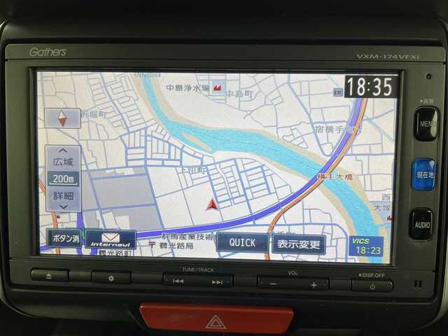 ホンダ Ｎ ＢＯＸ G ターボ SSパッケージ 群馬県 2016(平28)年 7.3万km プレミアムホワイトパールⅡ 衝突被害軽減ブレーキ　純正７インチナビ　バックカメラ　クルーズコントロール　ＨＩＤライト　オートライト　シートヒーター　パドルシフト　ステアリングリモコン　スマートキー　ビルトインＥＴＣ　禁煙車
