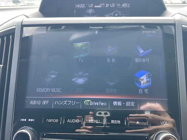 スバル インプレッサ スポーツ 2．0i－L アイサイト 岩手県 2017(平29)年 9万km ダークグレーメタリック 純正８インチSDナビ/AM/FM/CD/DVD/Bluetooth/フルセグTV/バックカメラ/ビルトインETC/ドライブレコーダー/レーダークルーズコントロール/衝突被害軽減ブレーキ/レーンキープアシスト/横滑り防止装置/アイドリングストップ/オートライト/LEDヘッドライト/フォグランプ/スマートキー/プッシュスタート/電動格納ミラー/純正17インチAW/純正フロアマット