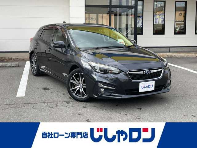 スバル インプレッサ スポーツ 2．0i－L アイサイト 青森県 2017(平29)年 9万km ダークグレーメタリック (株)IDOMが運営する【じしゃロン青森店】の自社ローン専用車両になりますこちらは現金、またはオートローンご利用時の価格です。自社ローンご希望の方は別途その旨お申付け下さい。/４WD/純正８インチSDナビ/　AM/FM/CD/DVD/Bluetooth/フルセグTV/バックカメラ/ビルトインETC/ドライブレコーダー/レーダークルーズコントロール/衝突被害軽減ブレーキ/レーンキープアシスト/横滑り防止装置/アイドリングストップ/オートライト/LEDヘッドライト/フォグランプ/スマートキー/プッシュスタート/電動格納ミラー/純正17インチAW/純正フロアマット/スペアキー