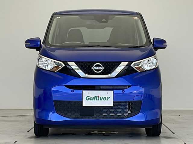 日産 デイズ X 愛知県 2021(令3)年 2.3万km アトランティックブルー 衝突軽減システム/純正ナビ/全方位カメラ/コーナーセンサー/フルセグ/CD DVD/Bluetooth/バックカメラ/純正アルミホイール/オートライト/ドライブレコーダー/ETC/ステアリングスイッチ/スマートキー/プッシュスタート