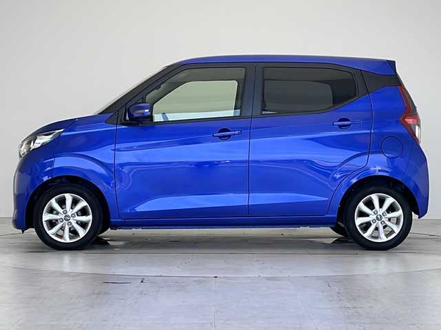 日産 デイズ X 愛知県 2021(令3)年 2.3万km アトランティックブルー 衝突軽減システム/純正ナビ/全方位カメラ/コーナーセンサー/フルセグ/CD DVD/Bluetooth/バックカメラ/純正アルミホイール/オートライト/ドライブレコーダー/ETC/ステアリングスイッチ/スマートキー/プッシュスタート