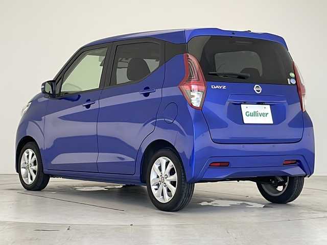 日産 デイズ X 愛知県 2021(令3)年 2.3万km アトランティックブルー 衝突軽減システム/純正ナビ/全方位カメラ/コーナーセンサー/フルセグ/CD DVD/Bluetooth/バックカメラ/純正アルミホイール/オートライト/ドライブレコーダー/ETC/ステアリングスイッチ/スマートキー/プッシュスタート