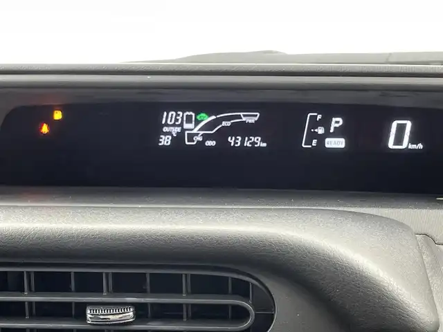 トヨタ アクア S スタイルブラック 福井県 2016(平28)年 4.4万km ダークブルーマイカ スマートキー/純正ナビ（ワンセグTV/BT）/純正フロアマット/純正ホイールキャップ/バックカメラ/ETC/前後ドライブレコーダー(TZ-D205W)/トヨタセーフティーセンス/衝突軽減ブレーキ/レーンキープアシスト/オートライト/電動格納ミラー