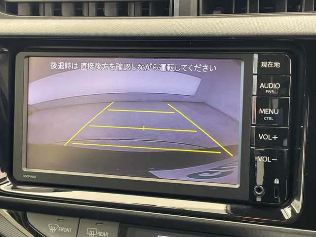 トヨタ アクア S スタイルブラック 千葉県 2016(平28)年 4.4万km ダークブルーマイカ トヨタセーフティーセンス/衝突軽減ブレーキ/レーンキープアシスト/純正7インチナビ（NSCP-W64）/　（Bluetooth/CD/DVD/TV）/バックカメラ/社外ETC/前後ドライブレコーダー(TZ-D205W)/純正フロアマット/オートハイビーム/フォグライト/電動格納ミラー