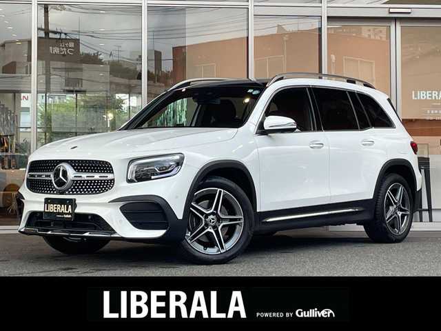 メルセデス・ベンツ Ｍ・ベンツ ＧＬＢ２００ｄ 4マチック AMGライン 福岡県 2022(令4)年 1.4万km ポーラホワイト 純正ナビ　/フルセグ　/サンルーフ　/ＡＣＣ　/レーンキープ　/ＢＳＭ　/３６０°カメラ　/前後ソナー　/パーキングアシスト　/ハーフレザーシート　/シートヒーター　/アンビエントライト　/ＬＥＤライト　/純正１９インチＡＷ