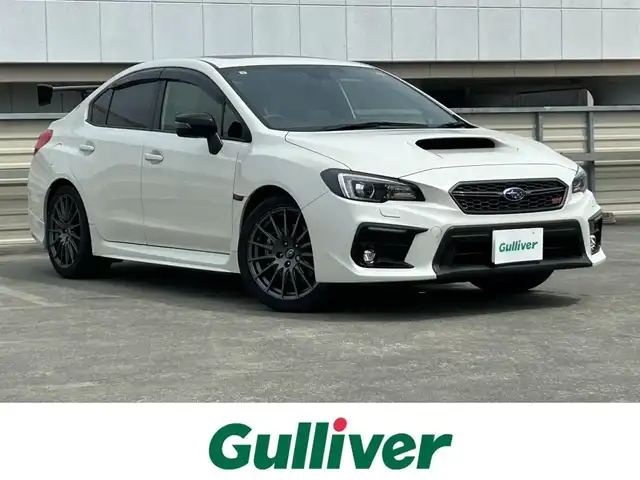 スバル ＷＲＸ Ｓ４ STIスポーツアイサイト 静岡県 2019(令1)年 4.6万km クリスタルホワイトP 後期Ｅ型/アイサイト/ＲＥＣＡＲＯシート/サンルーフ/アイサイト/ダイヤトーンサウンドナビ/ダイヤトーンスピーカー＆サブウーファー/ＦＳＢカメラ(フロント・サイド・バック)/柿本改マフラー/ＳＴＩ純正カーボントランクスポイラー/LEDヘッドライト/純正フロアマット/前席パワーシート/ハーフレザー/シートヒーター/ドラレコ/SRVD/ハイビームアシスト/追従クルーズ/純正１８ＡＷ