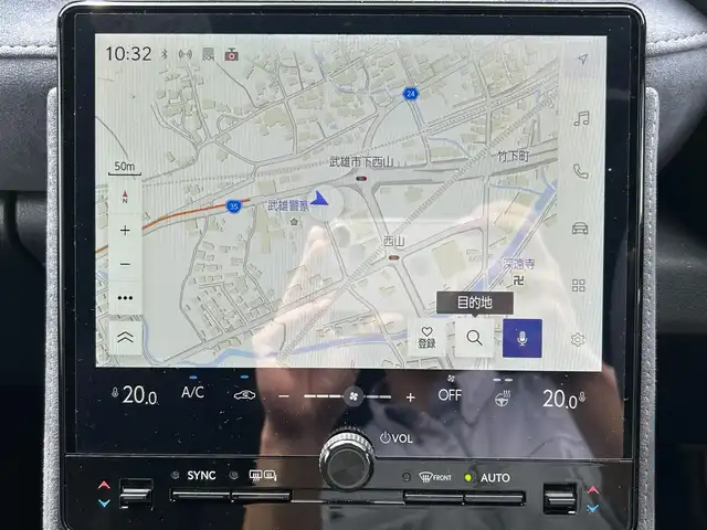 レクサス ＬＢＸ クール 佐賀県 2024(令6)年 0.7万km ガンＭ／黒 カラーコード：ソニッククロム＆ブラック(2YH)/レクサスセーフティシステム＋/・プリクラッシュセーフティ/・レーンディパーチャーアラート/・レーントレーシングアシスト/・レーダークルーズコントロール/・アダプティブハイビーム/・プロアクティブドライビングアシスト/ブラインドスポットモニター/パーキングサポートブレーキ/クリアランスソナー/純正ディスプレイオーディオ/・コネクトナビ/・パノラミックビューモニター/・フルセグTV/BT/純正前後ドラレコ/純正18インチAW/ハーフレザーシート/D席パワーシート/D席シートメモリ/シートヒーター/革巻きステアリング/ステアリングヒーター/パドルシフト/ETC2.0/パワーバックドア/トノカバー/LEDヘッドライト/フォグランプ/ヘッドアップディスプレイ/電動パーキングスイッチ/カードキー×1/スペアキー×１/ユーザーガイド/保証書