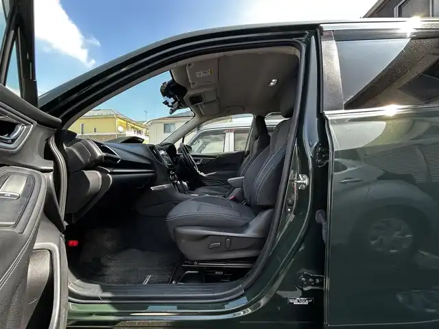 スバル フォレスター ハイブリッド アドバンス 東京都 2022(令4)年 1.3万km Ｄグリーン ワンオーナー/ALPINE製ナビ【7DXXF2】/(フルセグ/CD/DVD//Bluetooth/HDMI/Android Auto/Apple Car Play)/パワーバックドア/バック&サイドカメラ/アイサイトコアテクノロジー/・プリクラッシュブレーキ/・追従機能付クルーズコントロール/・後退時ブレーキアシスト/前後シートヒーター/純正ドライブレコーダー/前席パワーシート/運転席メモリーシート/革巻きステアリング/純正フロアマット/ドアハンドルプロテクター/ETC2.0/スペアキー×1/取扱説明書/保証書