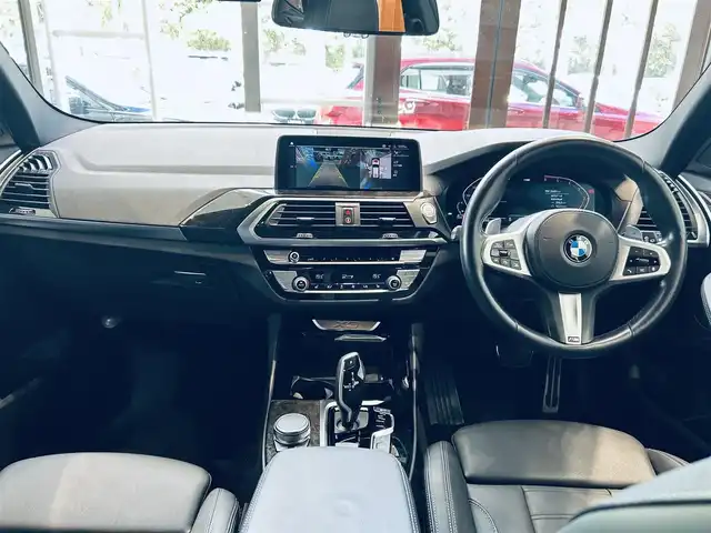 ＢＭＷ Ｘ３ xDrive20d Mスポーツ 大阪府 2020(令2)年 2.6万km サファイアブラックP ワンオーナー/黒革シート/純正メモリーナビ・地デジTV/360°カメラ/ミラーETC/純正USB/BT/ミラーリング/インテリジェントセーフティ/レーダークルーズコントロール/衝突軽減ブレーキ/LKA/BSM/コーナーセンサー/純正19インチAW(タイヤ24年製)/LEDライト/LEDフォグ/パワーバックドア/ルーフレール/前席パワーシート/シートヒーター/ワイヤレス充電/HUD/プッシュスタート/スマートキー×2/パドルシフト/アイドリングストップ