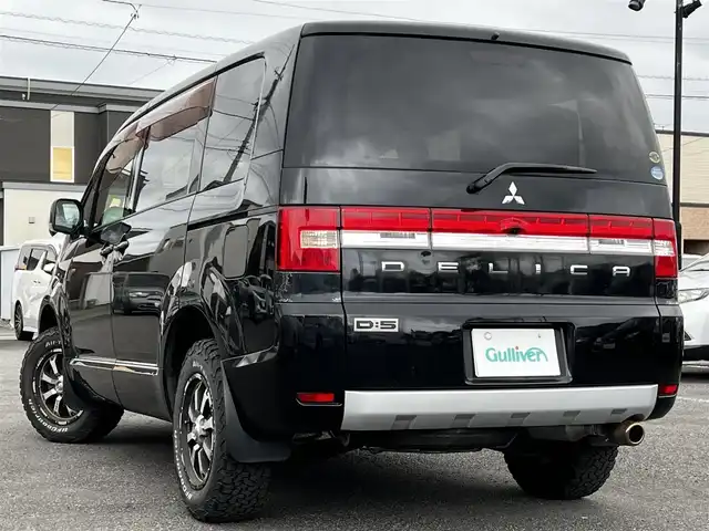 三菱 デリカＤ：５ G－Power package 道央・札幌 2007(平19)年 15万km ディープブラックマイカ ４WD/社外HDDナビ/AM/FM/DVD/CD/アクティブスタビリティコントロール/クルーズコントロール/バックカメラ/ドライブレコーダー/片側パワースライドドア/革巻きステアリング/パドルシフト/MTモード付AT/スマートキー/ハロゲンヘッドライト/オートライト/フォグランプ/電動格納ミラー/ウィンカーミラー/純正フロアマット/ドアバイザー/レーダー探知機