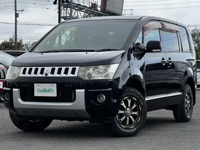 三菱 デリカＤ：５ G－Power package 道央・札幌 2007(平19)年 15万km ディープブラックマイカ ４WD/社外HDDナビ/AM/FM/DVD/CD/アクティブスタビリティコントロール/クルーズコントロール/バックカメラ/ドライブレコーダー/片側パワースライドドア/革巻きステアリング/パドルシフト/MTモード付AT/スマートキー/ハロゲンヘッドライト/オートライト/フォグランプ/電動格納ミラー/ウィンカーミラー/純正フロアマット/ドアバイザー/レーダー探知機