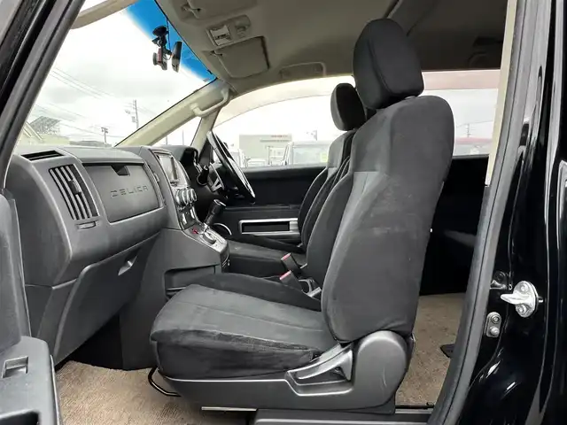 三菱 デリカＤ：５ G－Power package 道央・札幌 2007(平19)年 15万km ディープブラックマイカ ４WD/社外HDDナビ/AM/FM/DVD/CD/アクティブスタビリティコントロール/クルーズコントロール/バックカメラ/ドライブレコーダー/片側パワースライドドア/革巻きステアリング/パドルシフト/MTモード付AT/スマートキー/ハロゲンヘッドライト/オートライト/フォグランプ/電動格納ミラー/ウィンカーミラー/純正フロアマット/ドアバイザー/レーダー探知機