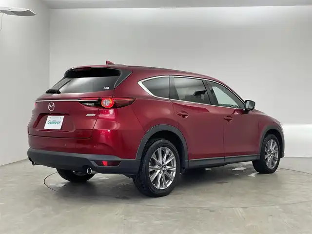 マツダ ＣＸ－８ XD プロアクティブ 埼玉県 2019(平31)年 3.3万km ソウルレッドクリスタルM 純正ナビ　３６０度ビューモニター　ＢＳＭ　ＨＵＤ　ＥＴＣ　ドライブレコーダー　レーダークルーズコントロール　メモリシート　ステアリングヒーター　シートヒーター　純正アルミホイール　オートライト　ＬＥＤ