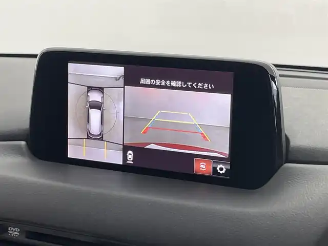 マツダ ＣＸ－８ XD プロアクティブ 埼玉県 2019(平31)年 3.3万km ソウルレッドクリスタルM 純正ナビ　３６０度ビューモニター　ＢＳＭ　ＨＵＤ　ＥＴＣ　ドライブレコーダー　レーダークルーズコントロール　メモリシート　ステアリングヒーター　シートヒーター　純正アルミホイール　オートライト　ＬＥＤ