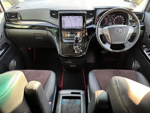 トヨタ アルファード 240S タイプゴールド 福岡県 2012(平24)年 6.5万km 黒 ALPINE10.2型フリップダウンモニター/ALPINE9型ナビ（BT/フルセグ/DISC)/Bカメラ/両側パワースライドドア/電動リアゲート/クルーズコントロール/LEDヘッドライト/オートライト/ハーフレザーシート/純正18インチAW/ステアリングスイッチ/ドライブレコーダー/横滑り防止装置/コーナーセンサー/盗難防止装置/スマートキー/ETC