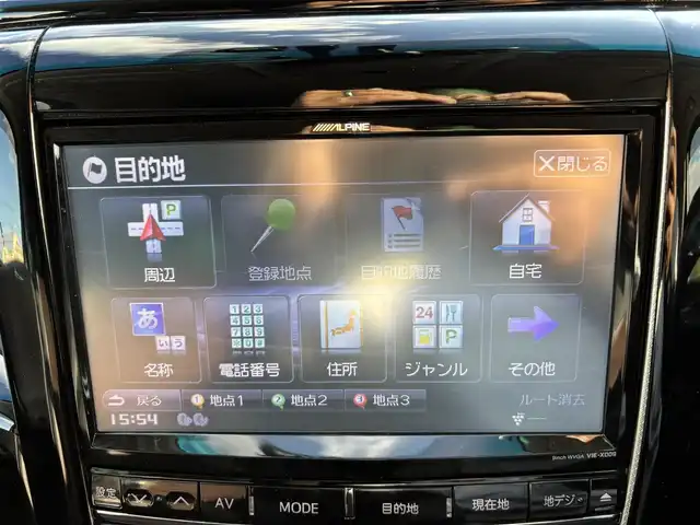 トヨタ アルファード 240S タイプゴールド 福岡県 2012(平24)年 6.5万km 黒 ALPINE10.2型フリップダウンモニター/ALPINE9型ナビ（BT/フルセグ/DISC)/Bカメラ/両側パワースライドドア/電動リアゲート/クルーズコントロール/LEDヘッドライト/オートライト/ハーフレザーシート/純正18インチAW/ステアリングスイッチ/ドライブレコーダー/横滑り防止装置/コーナーセンサー/盗難防止装置/スマートキー/ETC