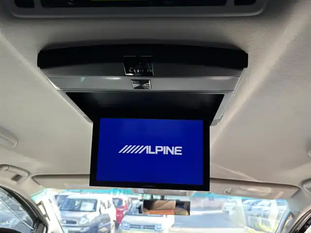トヨタ アルファード 240S タイプゴールド 福岡県 2012(平24)年 6.5万km 黒 ALPINE10.2型フリップダウンモニター/ALPINE9型ナビ（BT/フルセグ/DISC)/Bカメラ/両側パワースライドドア/電動リアゲート/クルーズコントロール/LEDヘッドライト/オートライト/ハーフレザーシート/純正18インチAW/ステアリングスイッチ/ドライブレコーダー/横滑り防止装置/コーナーセンサー/盗難防止装置/スマートキー/ETC