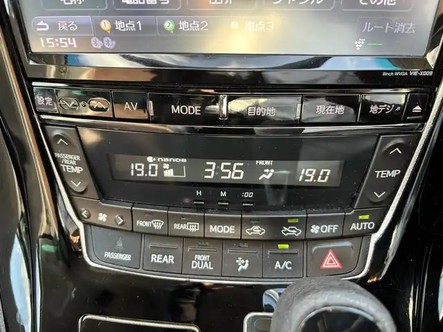 トヨタ アルファード 240S タイプゴールド 福岡県 2012(平24)年 6.5万km 黒 ALPINE10.2型フリップダウンモニター/ALPINE9型ナビ（BT/フルセグ/DISC)/Bカメラ/両側パワースライドドア/電動リアゲート/クルーズコントロール/LEDヘッドライト/オートライト/ハーフレザーシート/純正18インチAW/ステアリングスイッチ/ドライブレコーダー/横滑り防止装置/コーナーセンサー/盗難防止装置/スマートキー/ETC