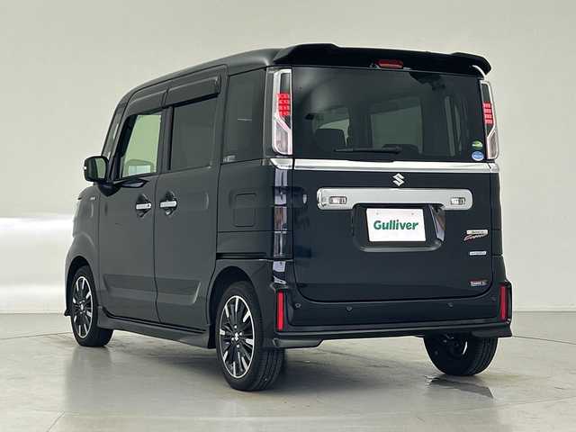 スズキ スペーシア カスタム HYBRID XS 愛知県 2021(令3)年 1.9万km ブルーイッシュブラックパール3 純正ナビ/・フルセグ/・Bluetooth/・CD/DVD/・USB入力端子/・SD音楽録音/運転席シートヒーター/レーダークルーズコントロール/ビルドインＥＴＣ/スズキセーフティーサポート/衝突軽減ブレーキ/レーンキープアシスト/コーナーセンサー/オートマチックハイビーム/前後ドラレコ/ＬＥＤヘッドライト/フォグランプ/ステアリングスイッチ/スマートキー