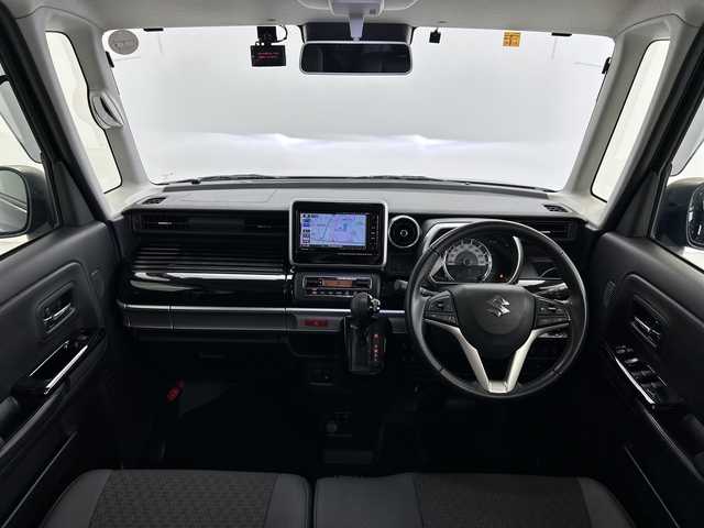 スズキ スペーシア カスタム HYBRID XS 愛知県 2021(令3)年 1.9万km ブルーイッシュブラックパール3 純正ナビ/・フルセグ/・Bluetooth/・CD/DVD/・USB入力端子/・SD音楽録音/運転席シートヒーター/レーダークルーズコントロール/ビルドインＥＴＣ/スズキセーフティーサポート/衝突軽減ブレーキ/レーンキープアシスト/コーナーセンサー/オートマチックハイビーム/前後ドラレコ/ＬＥＤヘッドライト/フォグランプ/ステアリングスイッチ/スマートキー