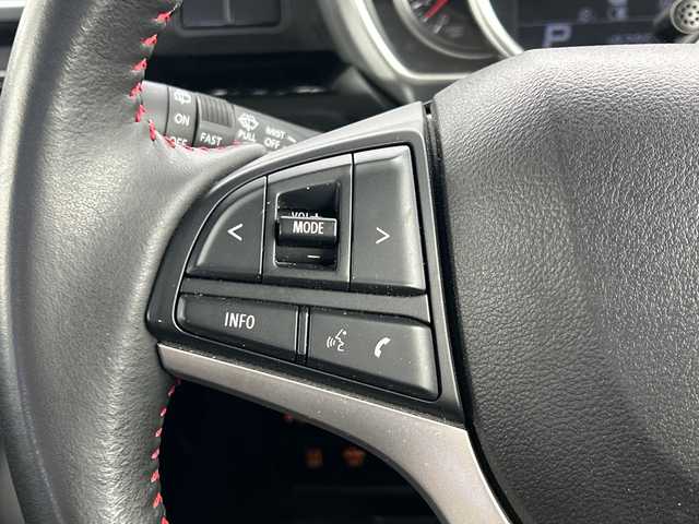 スズキ スペーシア カスタム HYBRID XS 愛知県 2021(令3)年 1.9万km ブルーイッシュブラックパール3 純正ナビ/・フルセグ/・Bluetooth/・CD/DVD/・USB入力端子/・SD音楽録音/運転席シートヒーター/レーダークルーズコントロール/ビルドインＥＴＣ/スズキセーフティーサポート/衝突軽減ブレーキ/レーンキープアシスト/コーナーセンサー/オートマチックハイビーム/前後ドラレコ/ＬＥＤヘッドライト/フォグランプ/ステアリングスイッチ/スマートキー