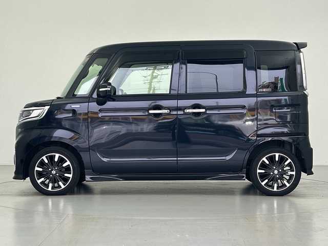 スズキ スペーシア カスタム HYBRID XS 愛知県 2021(令3)年 1.9万km ブルーイッシュブラックパール3 純正ナビ/・フルセグ/・Bluetooth/・CD/DVD/・USB入力端子/・SD音楽録音/運転席シートヒーター/レーダークルーズコントロール/ビルドインＥＴＣ/スズキセーフティーサポート/衝突軽減ブレーキ/レーンキープアシスト/コーナーセンサー/オートマチックハイビーム/前後ドラレコ/ＬＥＤヘッドライト/フォグランプ/ステアリングスイッチ/スマートキー