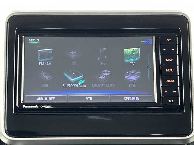 スズキ スペーシア カスタム HYBRID XS 愛知県 2021(令3)年 1.9万km ブルーイッシュブラックパール3 純正ナビ/・フルセグ/・Bluetooth/・CD/DVD/・USB入力端子/・SD音楽録音/運転席シートヒーター/レーダークルーズコントロール/ビルドインＥＴＣ/スズキセーフティーサポート/衝突軽減ブレーキ/レーンキープアシスト/コーナーセンサー/オートマチックハイビーム/前後ドラレコ/ＬＥＤヘッドライト/フォグランプ/ステアリングスイッチ/スマートキー