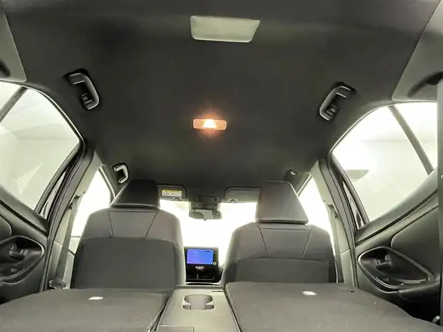 トヨタ ヤリスクロス ハイブリッド Z 群馬県 2025(令7)年 0.1千km ブラックマイカ 登録済未使用車　純正８型ディスプレイオーディオ　全方位カメラ　衝突軽減　アダプティブクルーズコントロール　ＢＳＭ　シートヒーター　ハンドルヒーター　ビルトインＥＴＣ２．０　障害物センサー　禁煙車