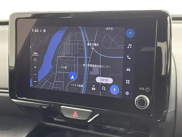 トヨタ ヤリスクロス ハイブリッド Z 群馬県 2025(令7)年 0.1千km ブラックマイカ 登録済未使用車　純正８型ディスプレイオーディオ　全方位カメラ　衝突軽減　アダプティブクルーズコントロール　ＢＳＭ　シートヒーター　ハンドルヒーター　ビルトインＥＴＣ２．０　障害物センサー　禁煙車