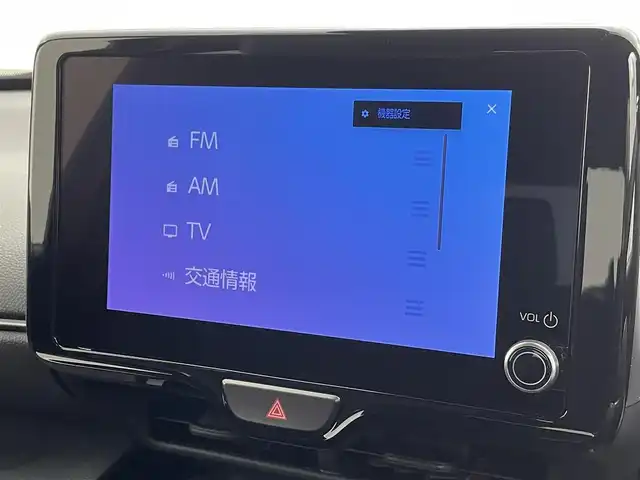 トヨタ ヤリスクロス ハイブリッド Z 群馬県 2025(令7)年 0.1千km ブラックマイカ 登録済未使用車　純正８型ディスプレイオーディオ　全方位カメラ　衝突軽減　アダプティブクルーズコントロール　ＢＳＭ　シートヒーター　ハンドルヒーター　ビルトインＥＴＣ２．０　障害物センサー　禁煙車