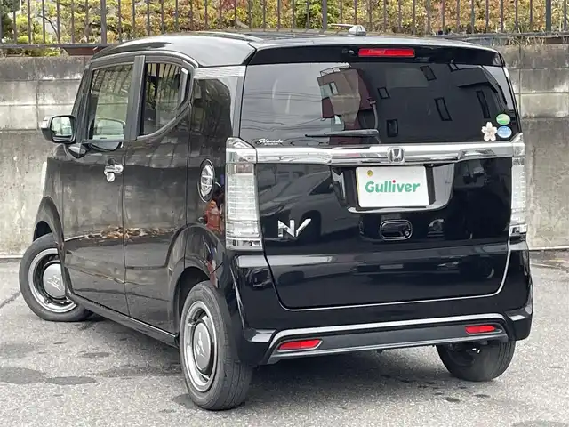 ホンダ Ｎ ＢＯＸ スラッシュ X 埼玉県 2014(平26)年 5.5万km スマートブラック ワンオーナー/純正ナビTV/シートヒーター（前席）/ステアリングヒーター/クルコン/電子制御パーキングブレーキ/プッシュスタート/PURE　sound　booth/バックカメラ/置型スマホ充電/USBポートｘ１/ＥＴＣ/オートライト/HIDヘッドライト/取扱説明書/保証書付整備手帳