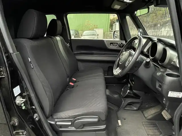 ホンダ Ｎ ＢＯＸ スラッシュ X 埼玉県 2014(平26)年 5.5万km スマートブラック ワンオーナー/純正ナビTV/シートヒーター（前席）/ステアリングヒーター/クルコン/電子制御パーキングブレーキ/プッシュスタート/PURE　sound　booth/バックカメラ/置型スマホ充電/USBポートｘ１/ＥＴＣ/オートライト/HIDヘッドライト/取扱説明書/保証書付整備手帳