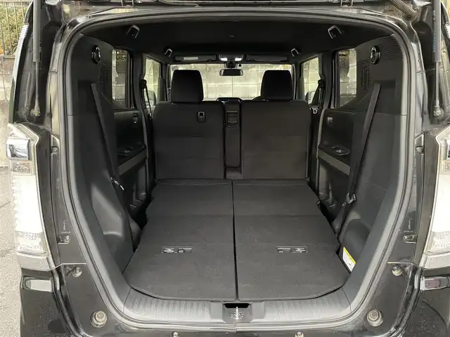 ホンダ Ｎ ＢＯＸ スラッシュ X 埼玉県 2014(平26)年 5.5万km スマートブラック ワンオーナー/純正ナビTV/シートヒーター（前席）/ステアリングヒーター/クルコン/電子制御パーキングブレーキ/プッシュスタート/PURE　sound　booth/バックカメラ/置型スマホ充電/USBポートｘ１/ＥＴＣ/オートライト/HIDヘッドライト/取扱説明書/保証書付整備手帳