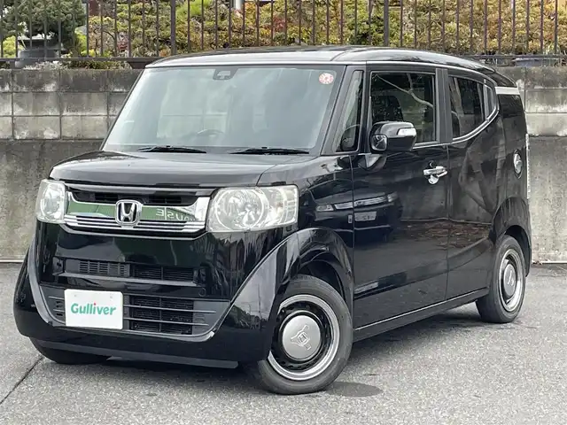 ホンダ Ｎ ＢＯＸ スラッシュ X 埼玉県 2014(平26)年 5.5万km スマートブラック ワンオーナー/純正ナビTV/シートヒーター（前席）/ステアリングヒーター/クルコン/電子制御パーキングブレーキ/プッシュスタート/PURE　sound　booth/バックカメラ/置型スマホ充電/USBポートｘ１/ＥＴＣ/オートライト/HIDヘッドライト/取扱説明書/保証書付整備手帳