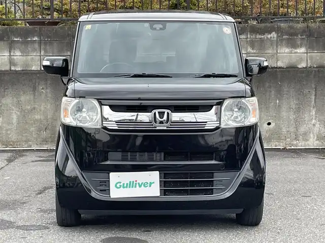 ホンダ Ｎ ＢＯＸ スラッシュ X 埼玉県 2014(平26)年 5.5万km スマートブラック ワンオーナー/純正ナビTV/シートヒーター（前席）/ステアリングヒーター/クルコン/電子制御パーキングブレーキ/プッシュスタート/PURE　sound　booth/バックカメラ/置型スマホ充電/USBポートｘ１/ＥＴＣ/オートライト/HIDヘッドライト/取扱説明書/保証書付整備手帳