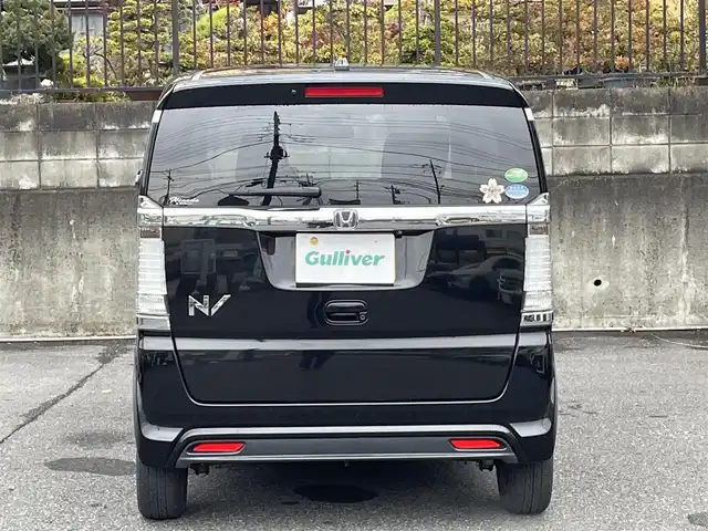 ホンダ Ｎ ＢＯＸ スラッシュ X 埼玉県 2014(平26)年 5.5万km スマートブラック ワンオーナー/純正ナビTV/シートヒーター（前席）/ステアリングヒーター/クルコン/電子制御パーキングブレーキ/プッシュスタート/PURE　sound　booth/バックカメラ/置型スマホ充電/USBポートｘ１/ＥＴＣ/オートライト/HIDヘッドライト/取扱説明書/保証書付整備手帳