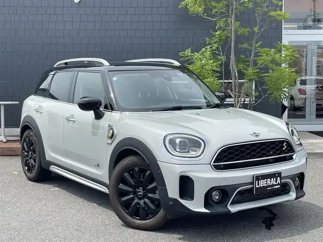 ＭＩＮＩ,ＢＭＷ ミニ クロスオーバー,クーパー S E オール4,2020(令2)年式,シルバーⅡ,ID:54638999 | 中古車検索のガリバー