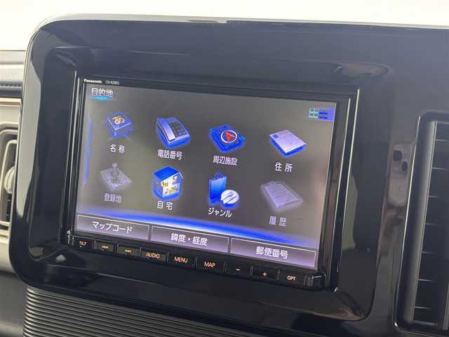 スズキ ワゴンＲ スマイル HYBRID X 福井県 2022(令4)年 3.5万km シフォンアイボリーメタリック 純正SDナビ【CN-RZ865】/　Bluetooth、CD、DVD、USB、TV/ビルトインＥＴＣ/両側パワースライドドア/リアパーキングセンサー/シートヒーター【Ｄ席のみ】/LEDフォグランプ/USB充電口×２/アイドリングストップ/純正フロアマット/ドアバイザー/デュアルカメラブレーキサポート/横滑り防止機能/レーンキープアシスト/盗難防止装置