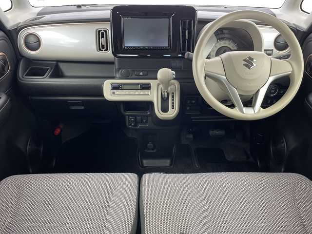 スズキ ワゴンＲ スマイル HYBRID X 新潟県 2022(令4)年 3.5万km シフォンアイボリーメタリック 純正SDナビ【CN-RZ865】/バックカメラ/フルセグTV/Bluetooth/CD、DVD、USB、/ビルトインＥＴＣ/両側パワースライドドア/コーナーセンサー/シートヒーター/LEDヘッドライト/フォグランプ/USB充電口×２/スペアキー1本/アイドリングストップ/純正フロアマット/ドアバイザー/デュアルカメラブレーキサポート/横滑り防止機能/レーンキープアシスト/盗難防止装置